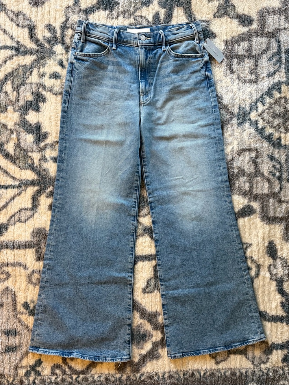 NWT Mother Lil’ Hustler Roller Jeans